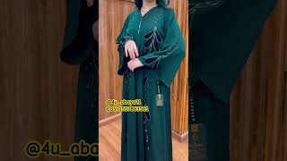 Modern abaya design  4uabaya21  UAE 🇦🇪 DUBAI  abaya dubaiabayafashion usa abayadesigns [upl. by Bound]