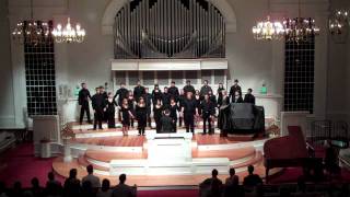 quotPrecious Lord Take My Handquot Thomas Dorsey Concordia Chamber Choir [upl. by Phaedra]