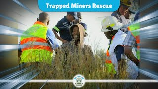 South African Government Forms Rescue Team for Trapped Illegal Miners [upl. by Lipman]