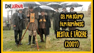 Restul e tăcere  Cel mai scump film românesc  Cinejurnal [upl. by Akihdar]