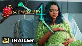 DESCENDANTS 4  MAL´s SON 2024 TRAILER ROYAL WEDDING DISNEY  DESCENDIENTES 4 [upl. by Annaitsirk]