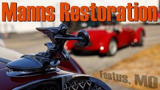 Concours Quality Automotive Restoration  Manns Restoration in Festus MO [upl. by Bail]