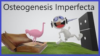 Osteogenesis Imperfecta Mnemonic for the USMLE [upl. by Irvin]