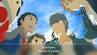 Snowflakes Persona 4 Golden Legendado PTBR [upl. by Rebna]