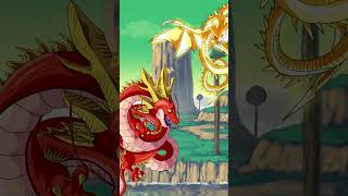 Porunga Vs Shenron Vs Super Shenron viral shorts anime [upl. by Pulcheria]