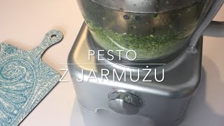 Pesto z jarmużu [upl. by Nanda693]