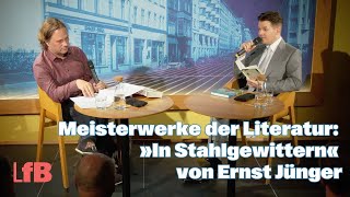 Meisterwerke In Stahlgewittern Mit Wolfgang M Schmitt und Ingar Solty [upl. by Ahsinrats]