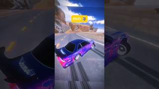 RWD vs AWD DRIFT😱  Car Parking Multiplayer shorts [upl. by Haldane]