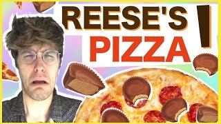 REESES PIZZA quotWILL IT COMBOquot w DREW MONSON [upl. by Anale]