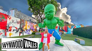 Best in Miami Wynwood Walls MIAMI’S ORIGINAL STREET ART MUSEUM [upl. by Llerred]