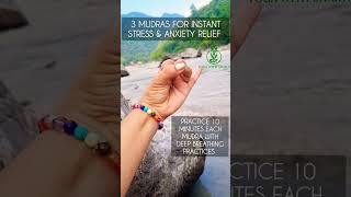 Mudras for Stress amp Anxiety Relief  Instant remedy for Stress reduction [upl. by Mount]