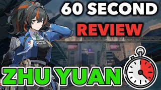 Zhu Yuan BEST build and teams in 60 seconds  Zenless Zone Zero [upl. by Inttirb]