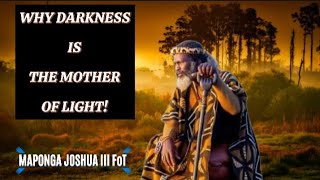 MAPONGA TEACHINGS Light vs Darkness  Practical Life Experience [upl. by Adnorrahs111]