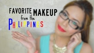 Favorite Makeup Products in the Philippines Local  saytiocoartillero [upl. by Bristow]