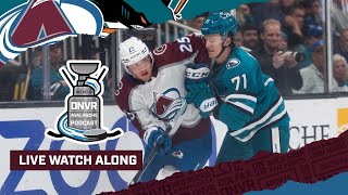 DNVR Avalanche Watch Along Game 6  Colorado Avalanche  San Jose Sharks [upl. by Ardelle]