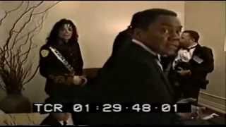 Michael Jackson NAACP Award 1993Backstage  Sub Ita [upl. by Chaim]