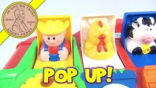 FisherPrice Farm Pop Up 5826 1993 Red Version [upl. by Alletneuq]