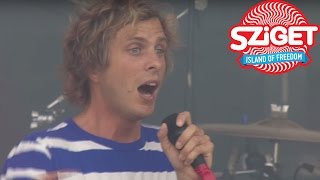 Awolnation  Kookseverywhere Live  Sziget 2015 [upl. by Calmas970]