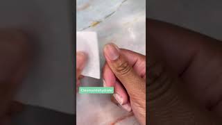 How To Make Press On Nails Last 3 Weeks Press On Nails Application Tutorial Manesbeauti Nails [upl. by Amarette]