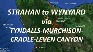 Wandering Foxbat  Strahan to Wynyard via TyndallsMurchisonCradleLeven Canyon [upl. by Anikes14]