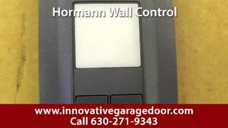 Hormann PB3 Garage Door Opener Deluxe Wall Console Station in STOCK [upl. by Luemas]