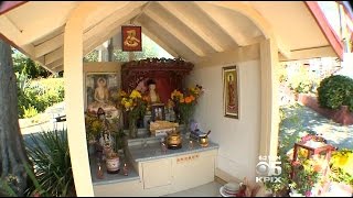 Oakland Neighborhood Sees Improvement After Buddhist Shrine Moves In [upl. by Nynahs]