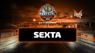 FESTIVAL VELOPARK  SEXTA  AO VIVO [upl. by Enaitsirk699]