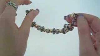 Pandora Jewelry How to Open the Clasp [upl. by Janifer]