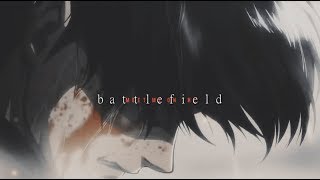 Levi Ackerman  On The Battlefield Attack on Titan AMV [upl. by Ynamrej]