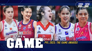 The Game  2023 PVL AllFilipino Conference The Game Awards [upl. by Bolen105]