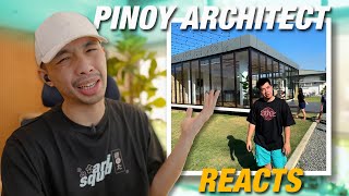 PINOY ARCHITECT REACTS TO SER GEYBIN HOUSE [upl. by Yalcrab]