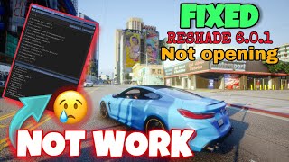 How To Fix Reshade amp Enb Not work In GTA V  After Update 2024  Fix Reshade And enb not opening [upl. by Mcnelly]