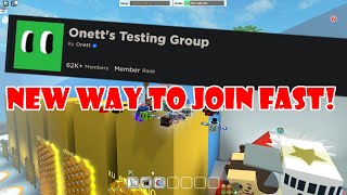 🌟HOW TO GET ACCESS TO THE TEST REALM  🐝Bee Swarm Simualtor Test Realm [upl. by Allak]