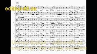 Urmas Sisask Te Deum op37 Choir music Chormusik [upl. by Latsyrcal]