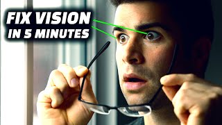 How to Fix Your Vision In Only 5 Minutes Follow Along [upl. by Yorick948]