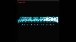 1 HOUR Metal Gear Rising  CHORUS It Has To Be This Way [upl. by Mosnar906]