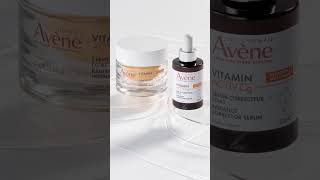 Avene lanza su nueva Crema Vitamin y el Sérum Activ Cg [upl. by Anivlek]