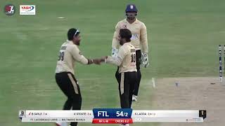 MiLC T20 Highlights Baltimore Royals vs Ft Lauderdale Lions [upl. by Htrahddis33]