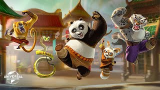 All the Funniest Scenes from Kung Fu Panda 1  2  3 🐼🥊 [upl. by Sargent]