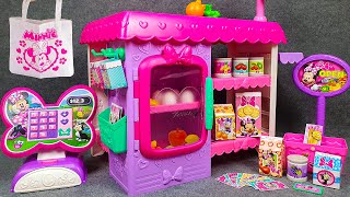 30 Minutes Satisfying with Unboxing Minnie Mouse Toys Collection Kitchen Cash Register  ASMR [upl. by Albie]