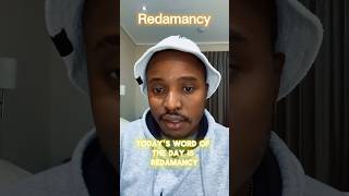 Redamancy MrAwesome Redamancy Wordoftheday fyp SouthAfrica [upl. by Swanhilda158]