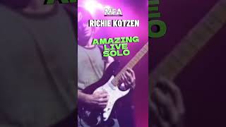 MFA  RICHIE KOTZEN Live Solo RichieKotzenOfficial fender [upl. by Airec]