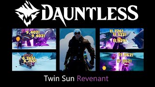 Dauntless Twin Sun Revenant [upl. by Muller]