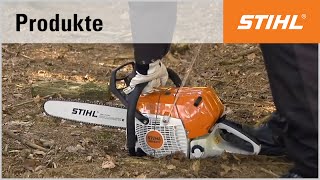 Die STIHL Motorsäge MS 441 CM [upl. by Ttenneb75]