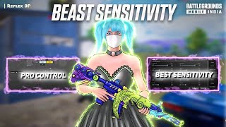 Pro Sensitivity amp Settings 🔥  Zero Recoil Sensitivity  iPhone 13 60 FPS BGMI [upl. by Aja622]