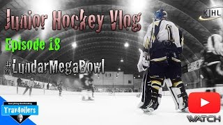 Junior Hockey Vlog Ep 18 Micd  LundarMegaBowl Playoff Birth at Stake  GoPro [upl. by Uda]