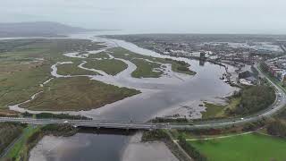 Castletown River Dundalk Co Louth Ireland December 2023 [upl. by Wan934]