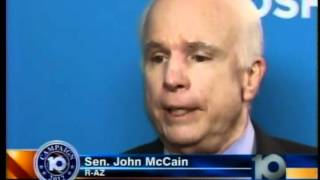 Sen McCain Says Josh Mandel Represents New Generation of Leadership  10TV Columbus Noon Broadcast [upl. by Chris]