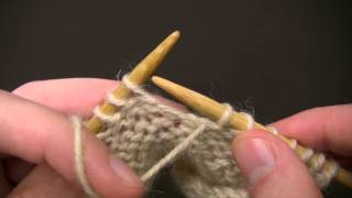 Purl Stitch  Continental Style [upl. by Diaz]