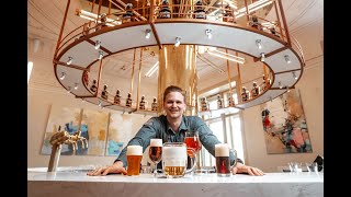 BEER SOMMELIER DINNER  PILSNER URQUELL EXPERIENCE PRAGUE [upl. by Asilrahc]